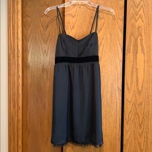 American eagle black dress